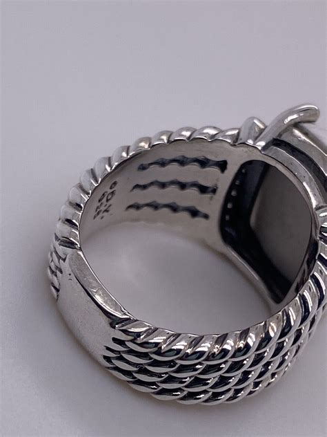 fake david yurman wheaton ring